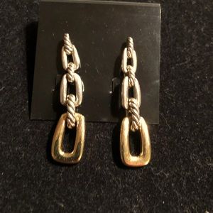 David Yurman earrings.